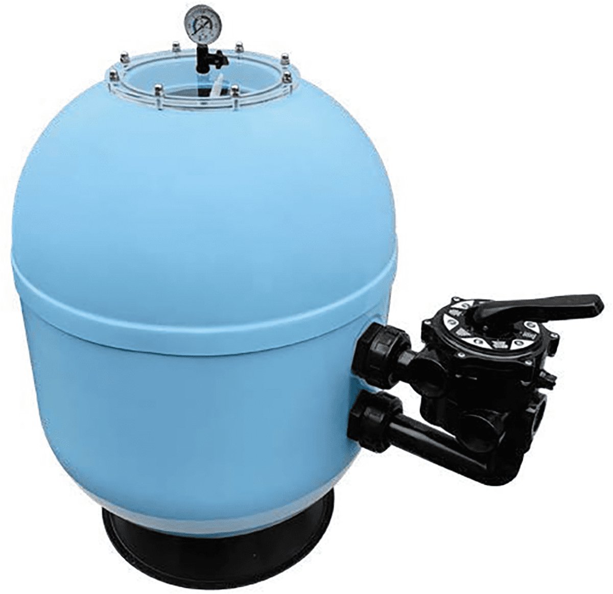 HRS 400 | polyester zandfilter | SIDE | 6,5 m³/h - HRS